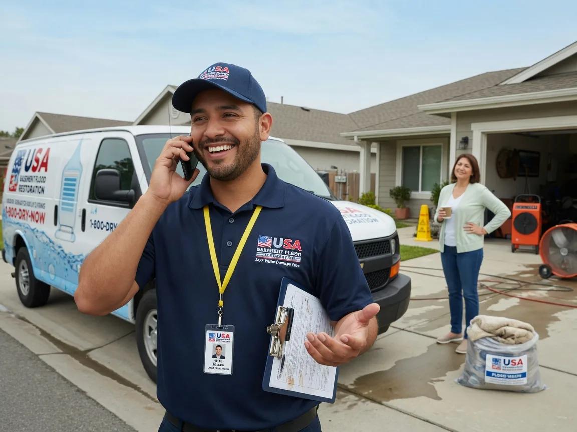 Basement Flood Cleanup Grand Valley, PA FAQs